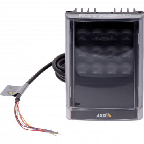 AXIS T90D20 IR-LED Illuminator, viewed from its front