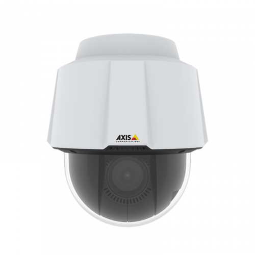 전면의 AXIS P5654-E IP 카메라