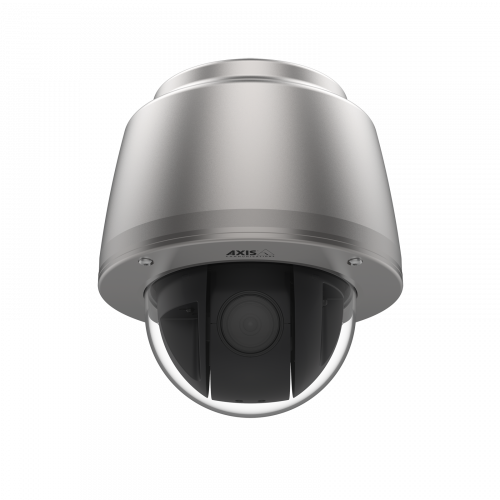 AXIS Q6075-S PTZ IP Camera vista pela frente 