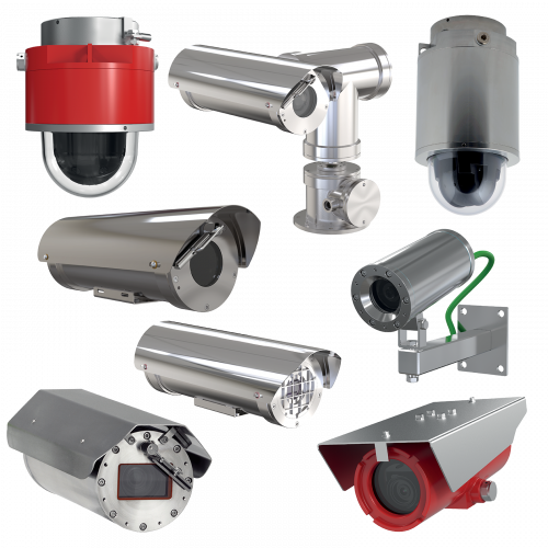 collection image of explosion protected cameras