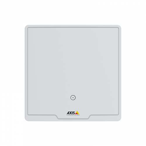 AXIS A1601 Network Door Controller, viewed from its front
