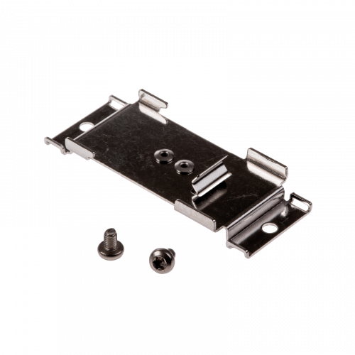 AXIS T91A03 DIN Rail Clip A (5 pcs), viewed from its front