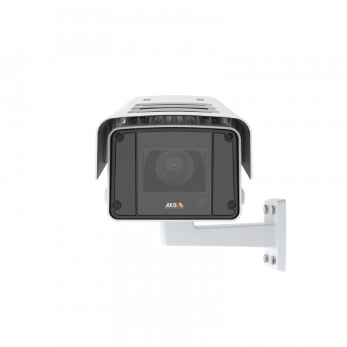 AXIS Q1615-LE Mk III IP Camera (正面から見た図)。