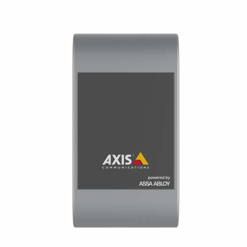 AXIS A4010-E Reader ohne Tastatur, von vorn betrachtet