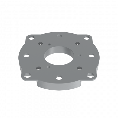 AXIS TQ6901-E Adapter Mount Bracket, viewed from its front