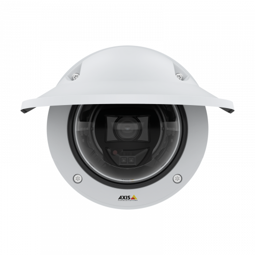 AXIS P3255-LVE Dome Camera (正面から見た図)