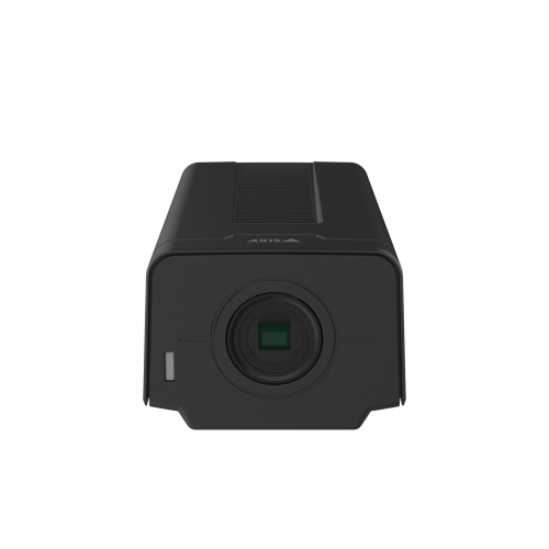 AXIS Q1656-B Box Camera, viewed from its front