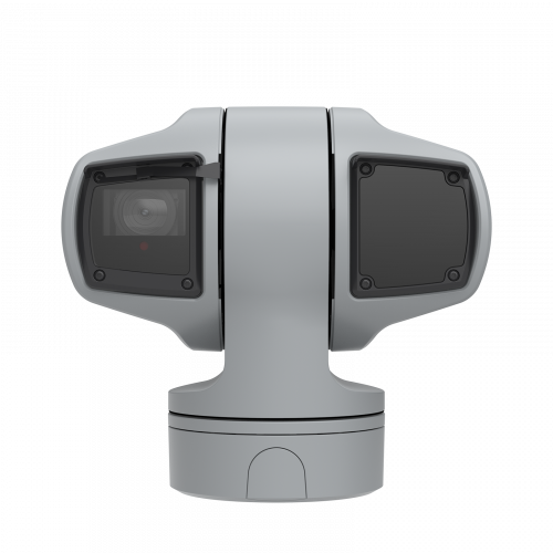 灰色のAXIS Q6225-LE PTZ Camera。