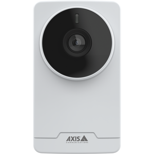 AXIS M1055-L Box Camera, viewed from its front