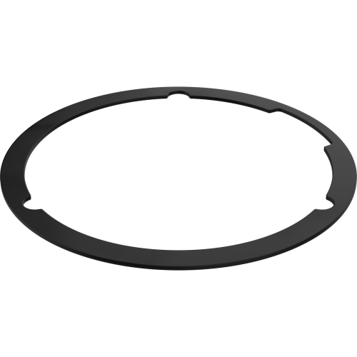 AXIS TC1902 Ceiling Speaker Gasket, viewed from its left angle
