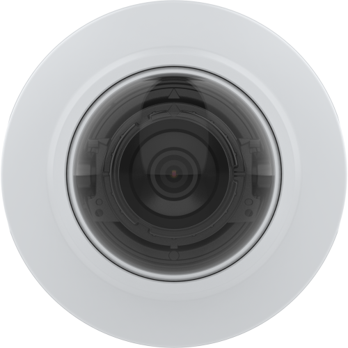 AXIS M4218-V Dome Camera、壁面設置、正面から見た図