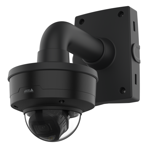 ブラックカラーの固定ドームカメラキット。 TP3301-E、およびTP3106-EをP3267-LVEに使用。