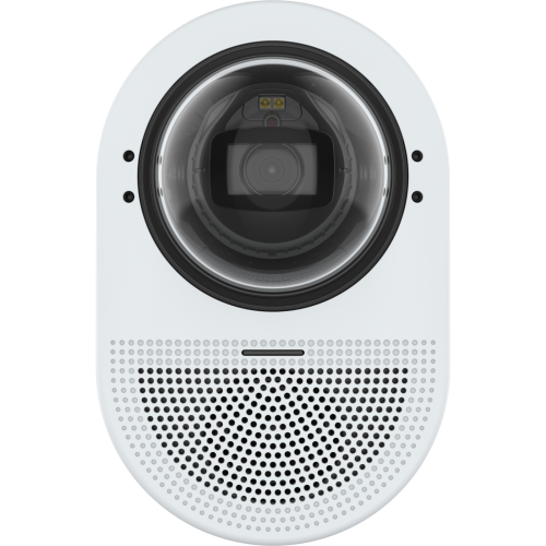 AXIS Q9307-LV Dome Camera zamontowana na ścianie