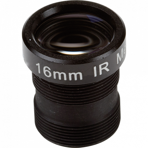 Lens M12 Megapixel 16 mm