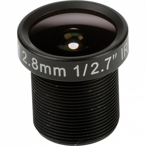 Lens M12 Megapixel 2.8 mm, F2.0