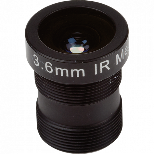 Lens M12 Megapixel 3.6 mm