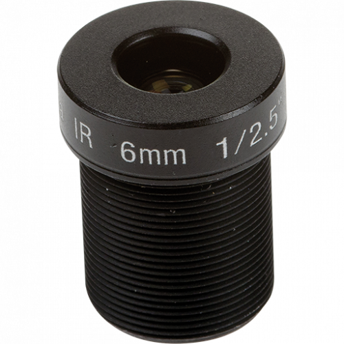 Lens M12 Megapixel 6.0 mm, F1.6