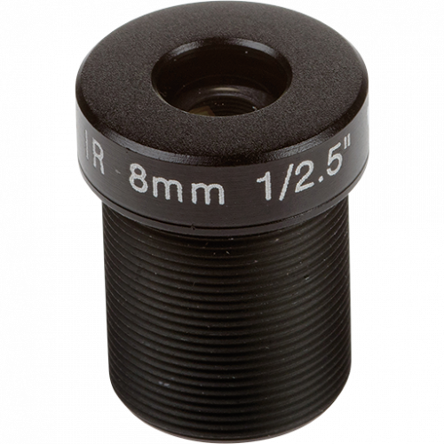 Lens M12 Megapixel 8.0 mm、F1.6