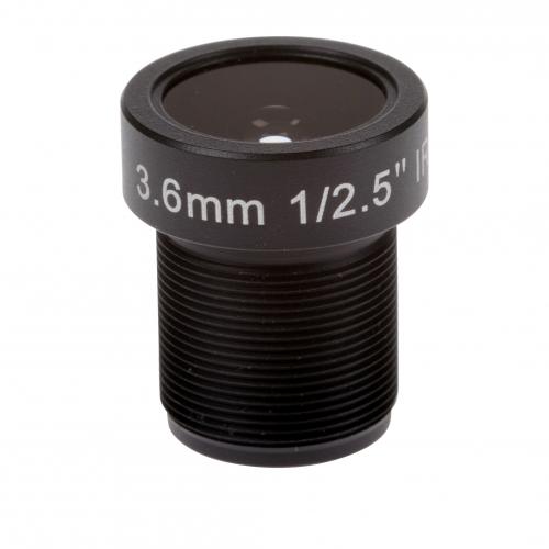 Lens M12 3.6mm F2.0