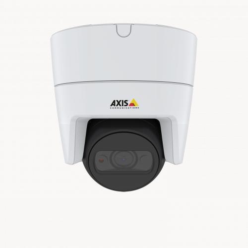 AXIS M3115-LVE IP Camera montada en el techo desde la parte frontal