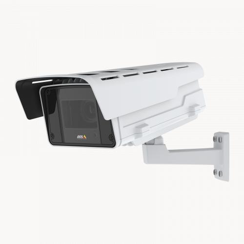 AXIS Q1615-E IP Camera, viewed from its left angle