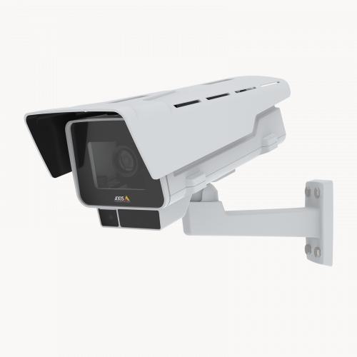 P1378 LE IP Camera, viewed from its left angle