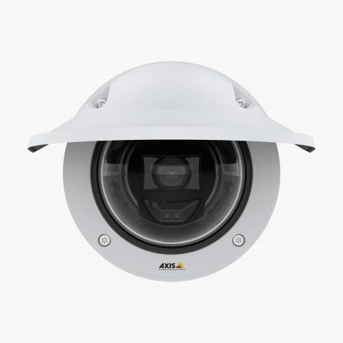AXIS P3255-LVE Dome Camera, viewed from its front