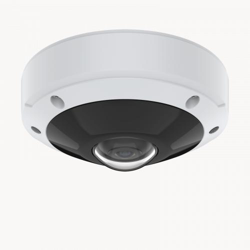 AXIS M3077-PLVE in ceiling from its front