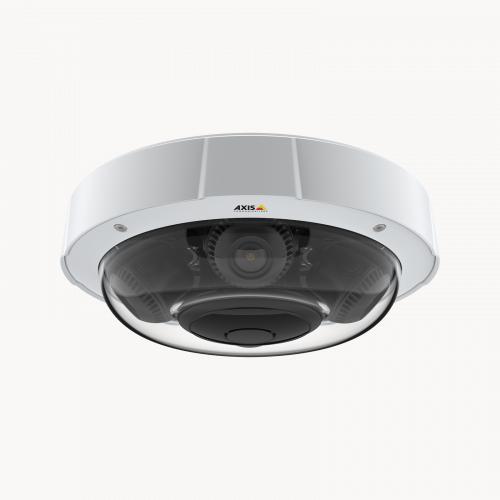 AXIS TP3813-E Ventless Metal Casing, viewed with axis network camera
