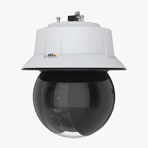 High-end outdoor-ready HDTV 1080p PTZ camera with quick-zoom and laser focus