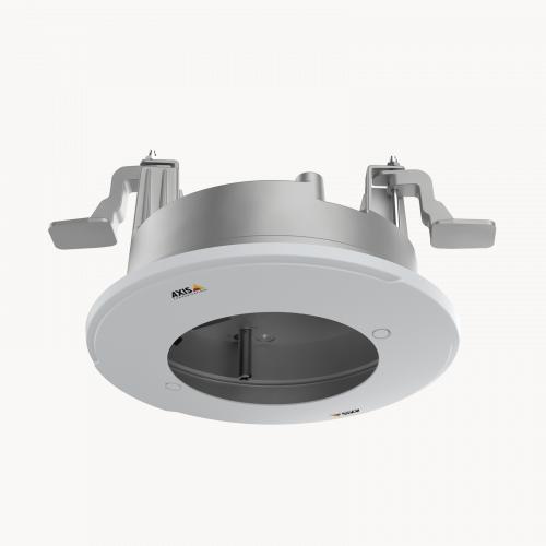 AXIS TM3205 Plenum Recessed Mount, viewed from its left angle