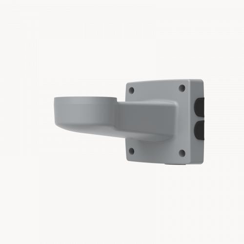 AXIS T94J01A Wall Mount Grey from the left angle