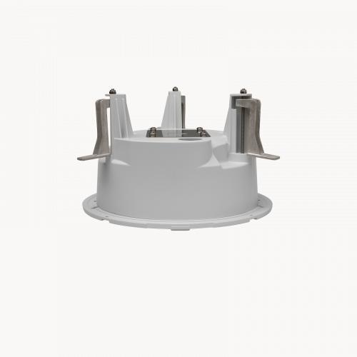 AXIS T94M01L and AXIS T94M02L Recessed Mount from the rear