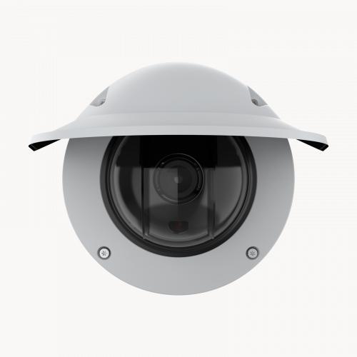 AXIS Q3538-LVE Dome Camera (正面から見た図)