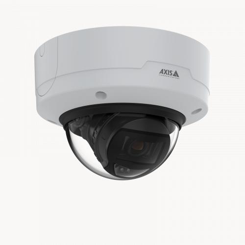 AXIS P3265-LVE Dome Camera montada no teto vista pela direita