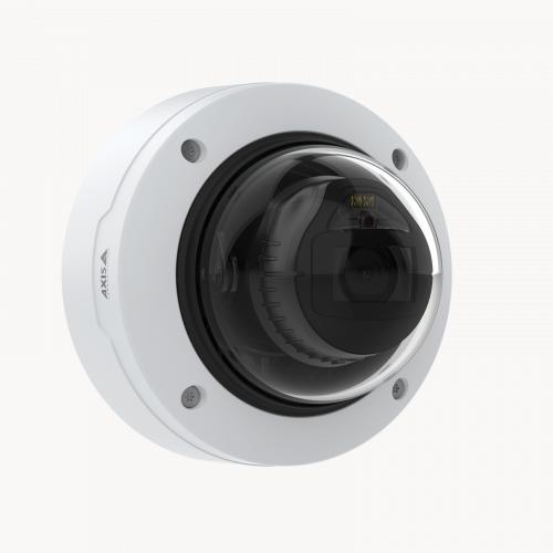 AXIS P3268-LV Dome Camera on wall from right