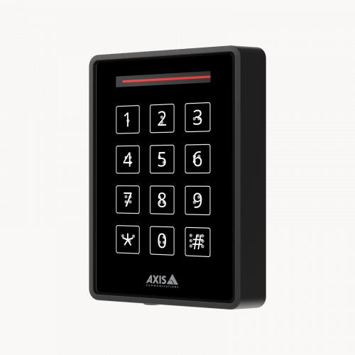 AXIS TA4401 Braille Label, dall'angolo sinistro