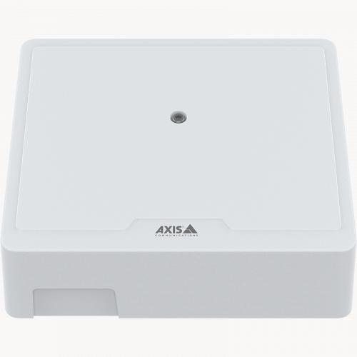AXIS A1210 Network Door Controller (正面から見た図)
