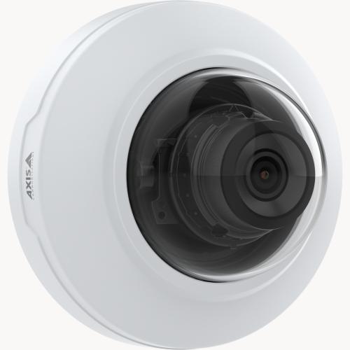 AXIS M4215-V Dome Camera, wall, viewed from its right angle
