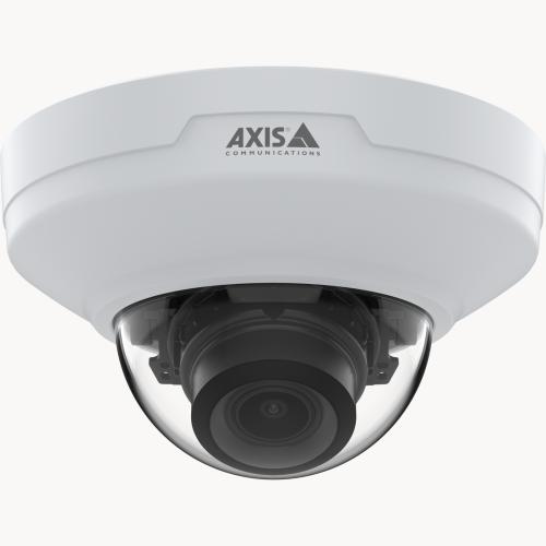 Kamera kopułkowa AXIS M4216-V Dome Camera, na suficie, widok z przodu
