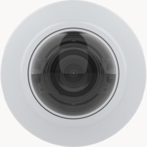 AXIS M4216-V Dome Camera、壁面設置、正面から見た図