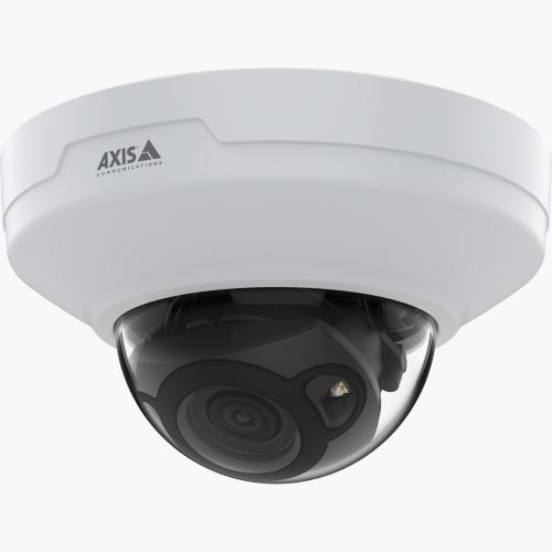 AXIS M4218-LV Dome Camera、左から見た図