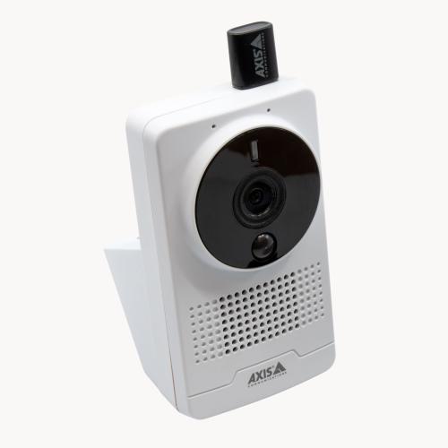 AXIS M1075-L Box Camera com AXIS TU9004 Wireless Dongle