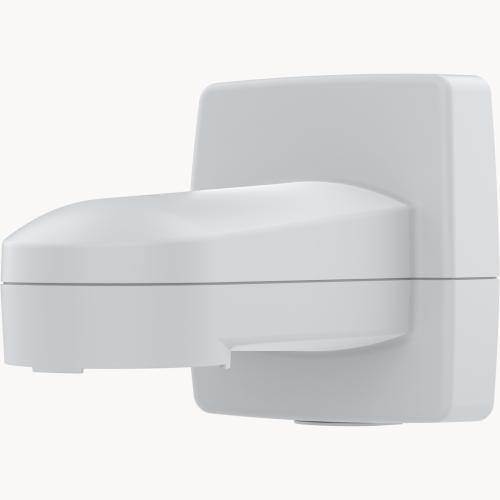 AXIS tq5001-E Wall and Pole Mount in white color.
