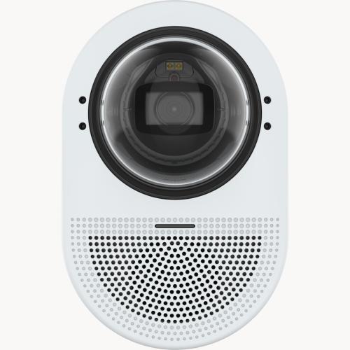 AXIS Q9307-LV Dome Camera zamontowana na ścianie