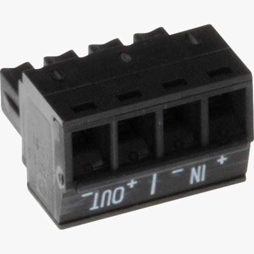 AXIS Connector A 4-pin 3.81 Straight IN/OUT