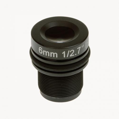 Lens M12 6 mm F1.9