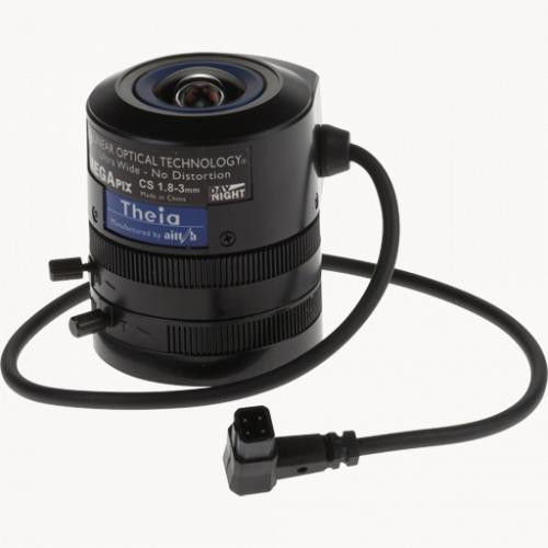 Theia Varifocal Ultra Wide Lens 1.8-3.0 mm