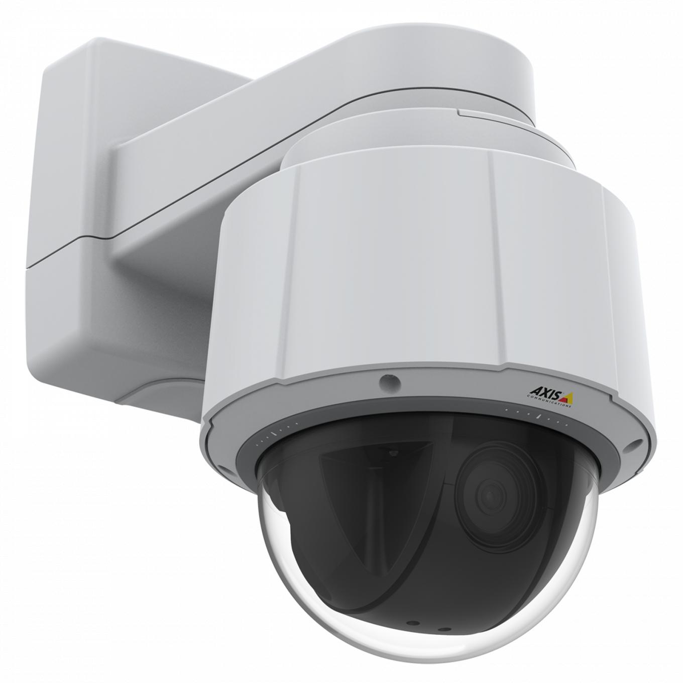 Axis IP Camera Q6074 has Axis Lightfinder 2.0 and Built-in analytics