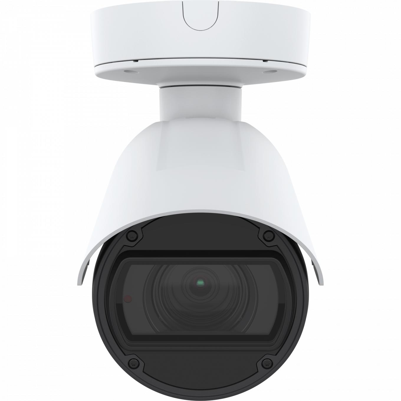 AXIS Q1786-LE IP Cameraには、OptimizedIRが搭載されています。 製品を正面から見たところです。 